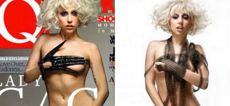 Lady GaGa pozuje topless