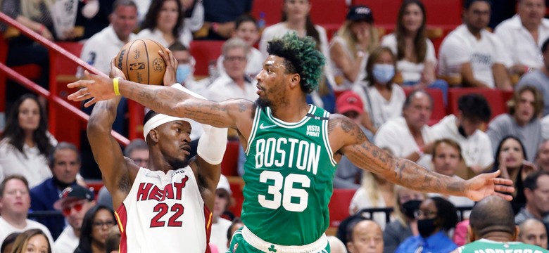 NBA. Celtics wyrównali w Miami stan rywalizacji z Heat