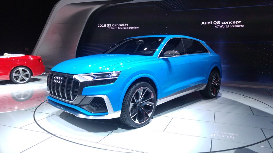 Koncept Audi Q8