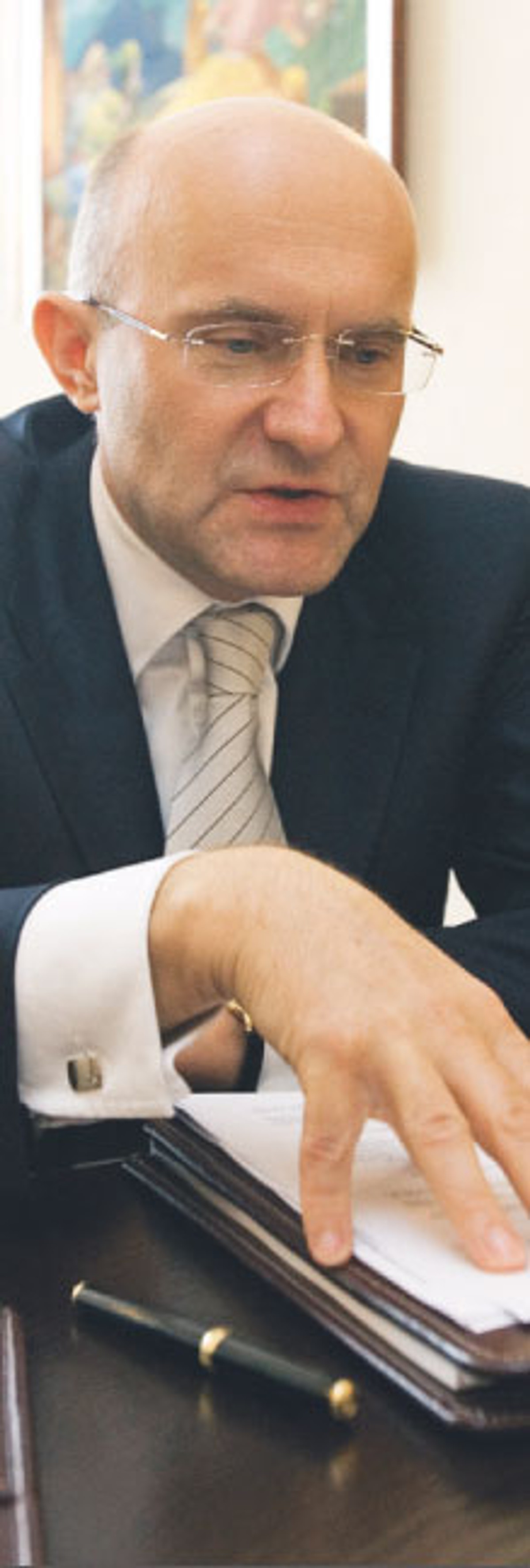 Według informacji GP minister finansów uważa, że Ireneusz Fąfara nie poradzi sobie z nowymi zadaniami dla BGK Fot. Wojciech Górski