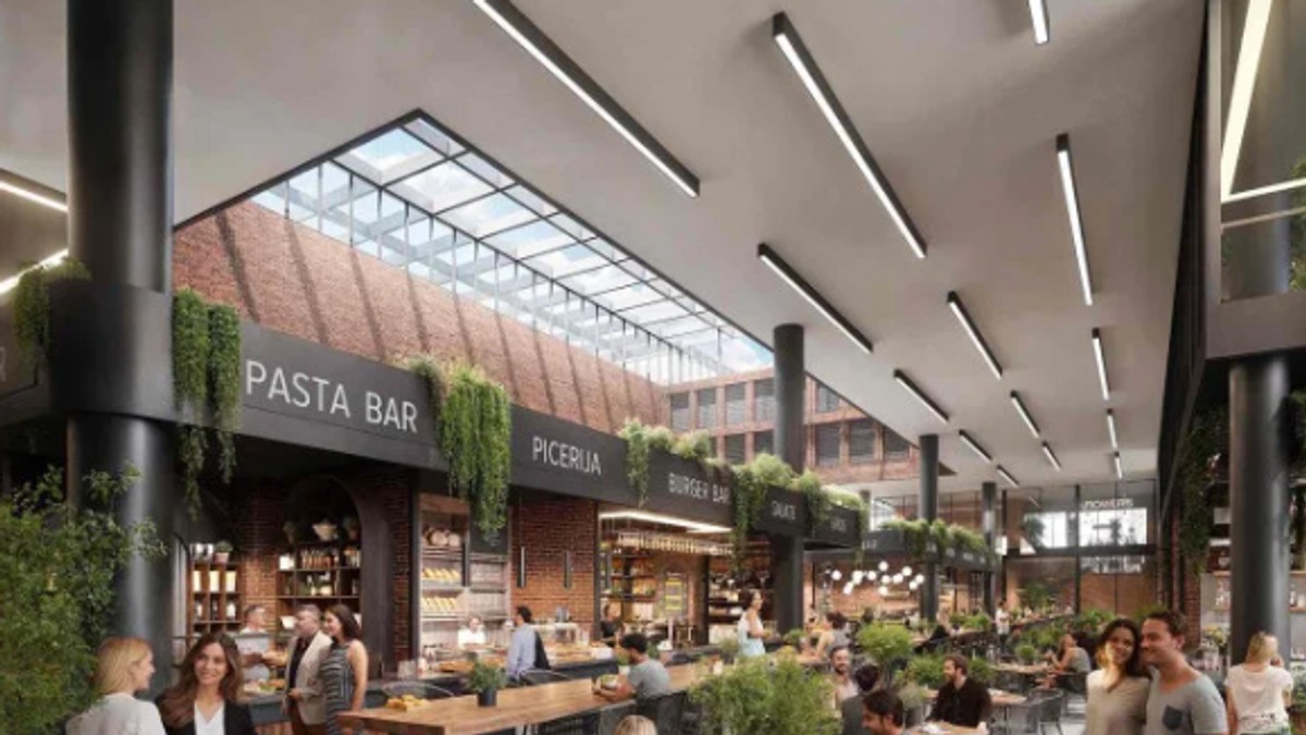 Gastro pijac, Beograd na vodi, budući izgled