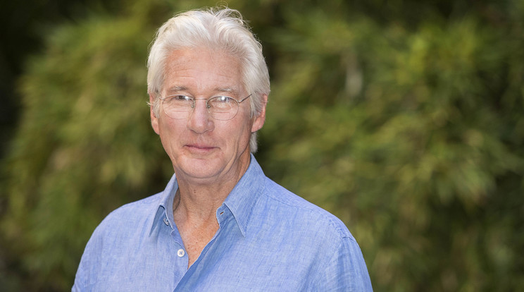 Richard Gere köszöni szépen, nagyon jól van/ Fotó: AFP