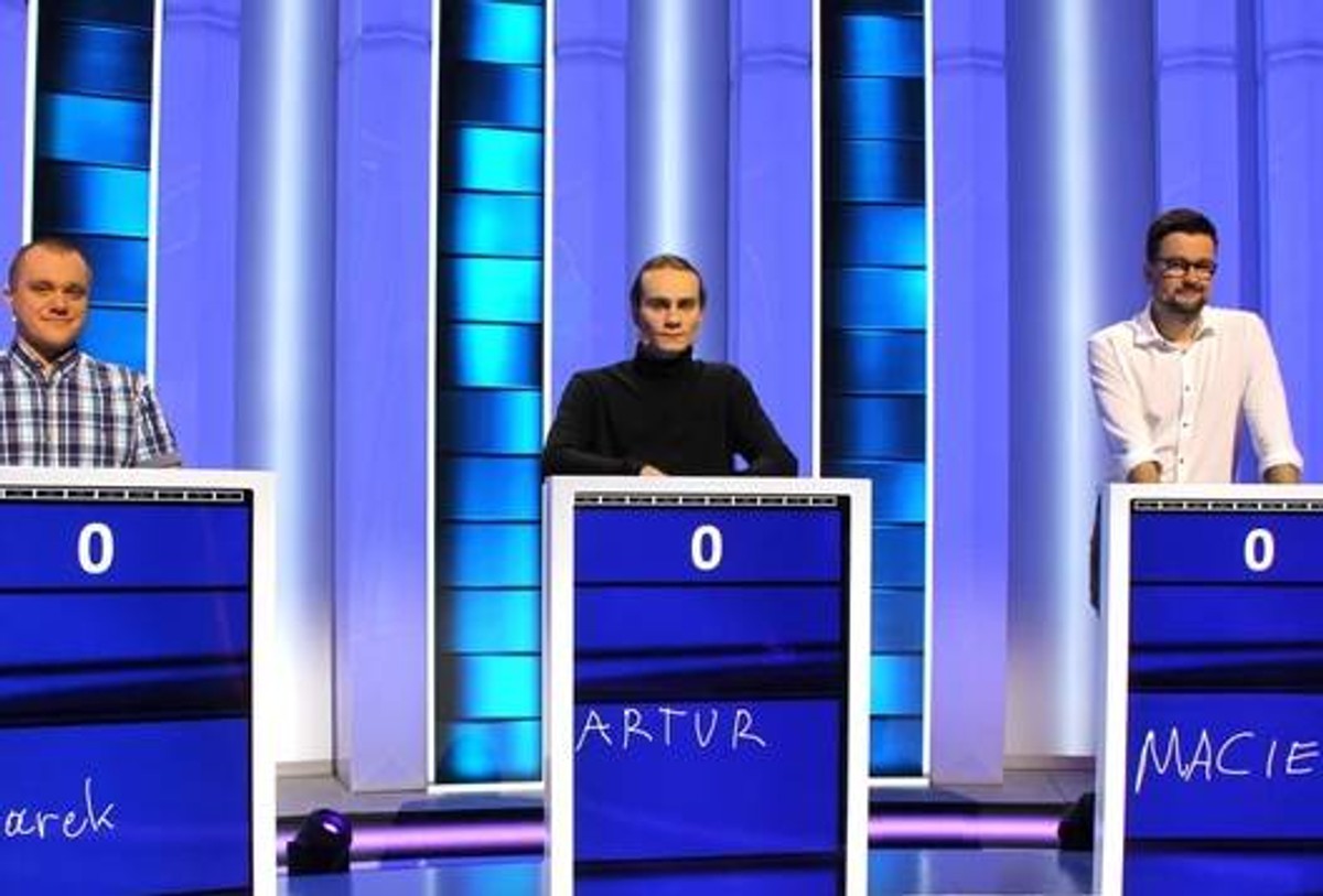 Na jakie pytanie w teleturnieju "Va Banque" nie odpowiedział Artur Baranowski?