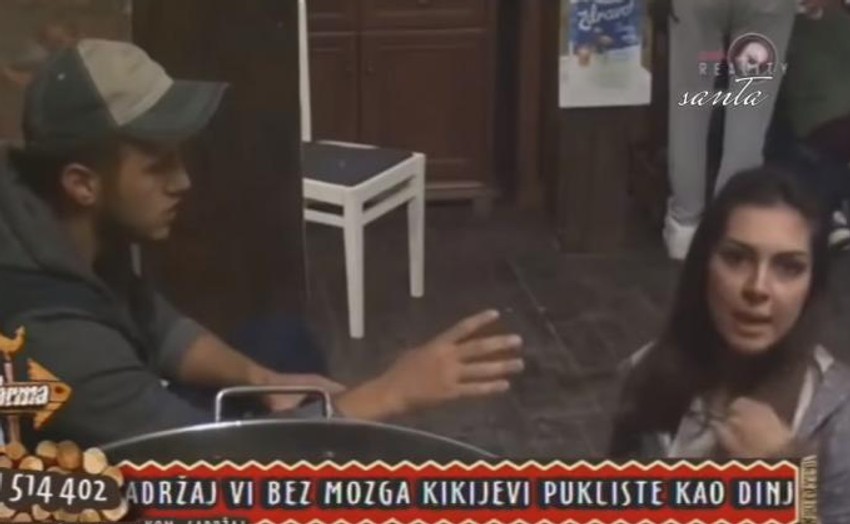 Gabrijela i Semir u rijalitiju "Farma"