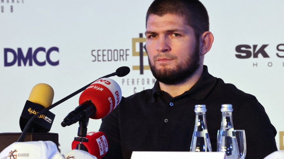 Khabib Nurmagomedov 