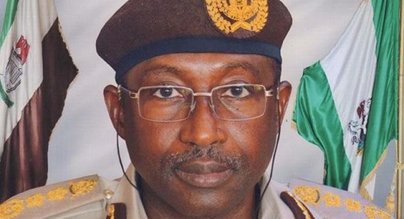 Mohammed Babandede, Comptroller-General, Nigeria Immigration Service (NIS) [The Eagle Online]