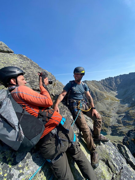 Tatry planem "Extreme Treks"