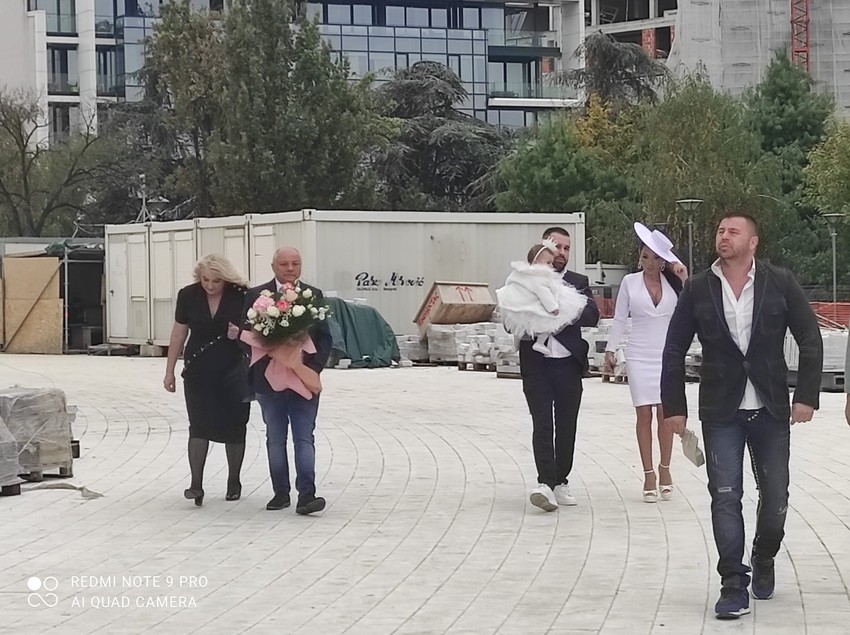 Tamara Đurić svadba 