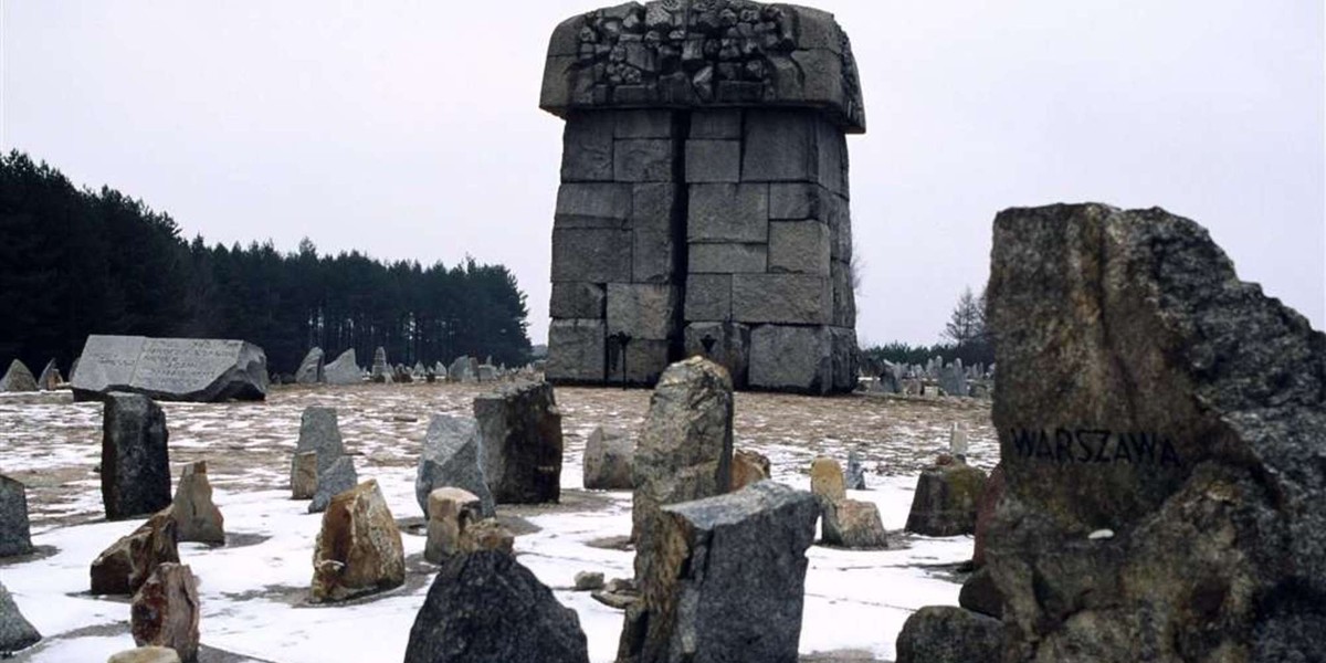 Był w Treblince. Wie, jak było. Jedzie po Grossie!