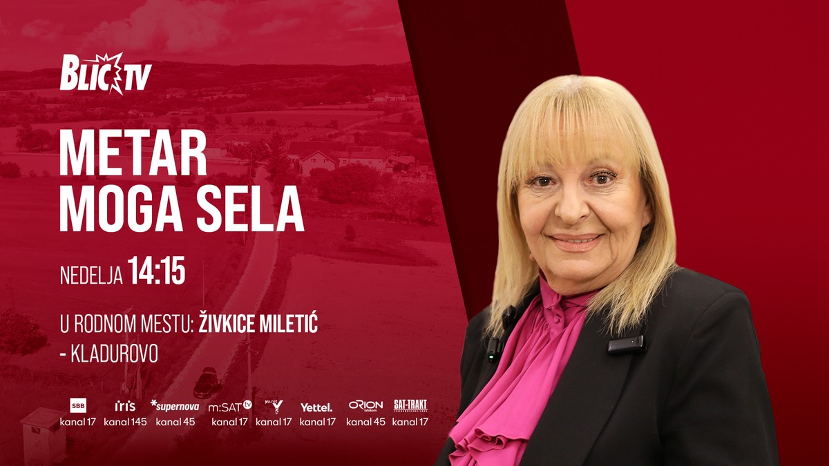 Živkica Miletić, emisija "Metar moga sela"