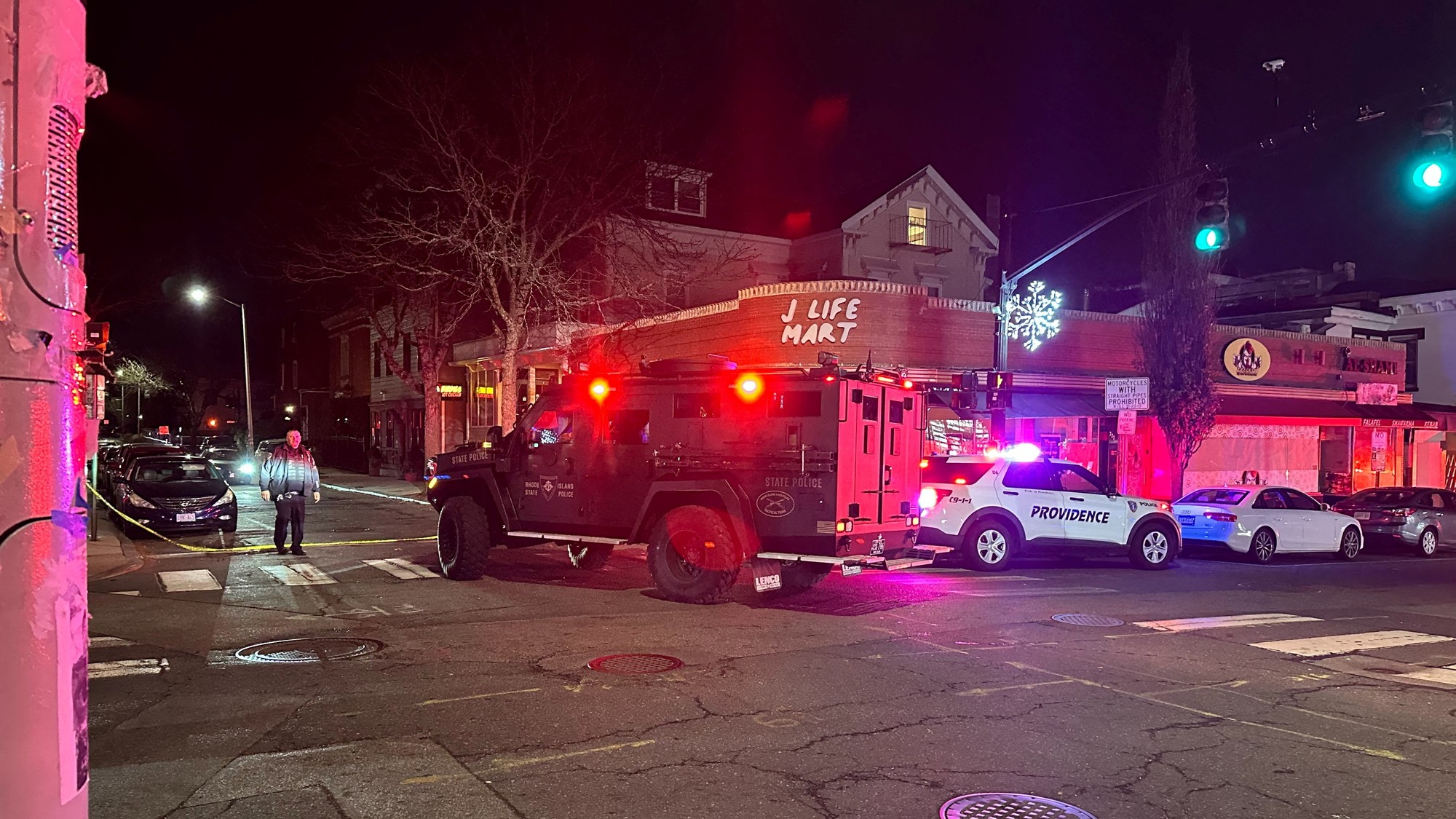 Streľba v areáli Brownovej univerzity