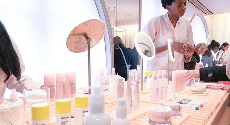 Glossier has reformulated its Balm DotcomJessica Tyler/Business Insider