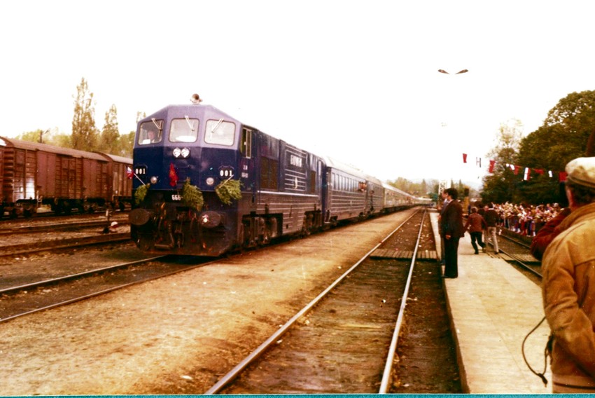 "Voz bratstvo-jedinstvo" saobraćao je od 1961. do 1989. godine