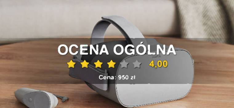 Oculus Go - mobilne okulary VR bez smartfona