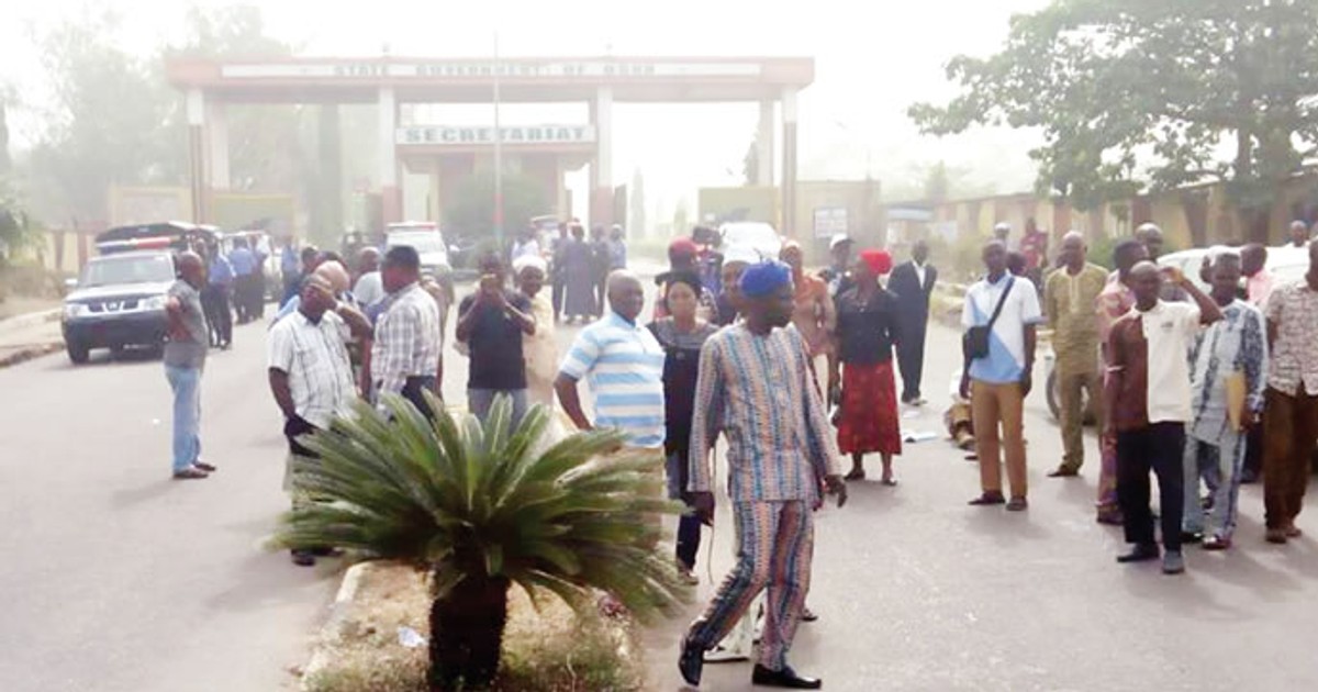 Osun records low turnout of workers to office after Eid-el-kabir celebration - Vimarsana News