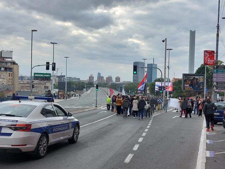 Protest Beograd