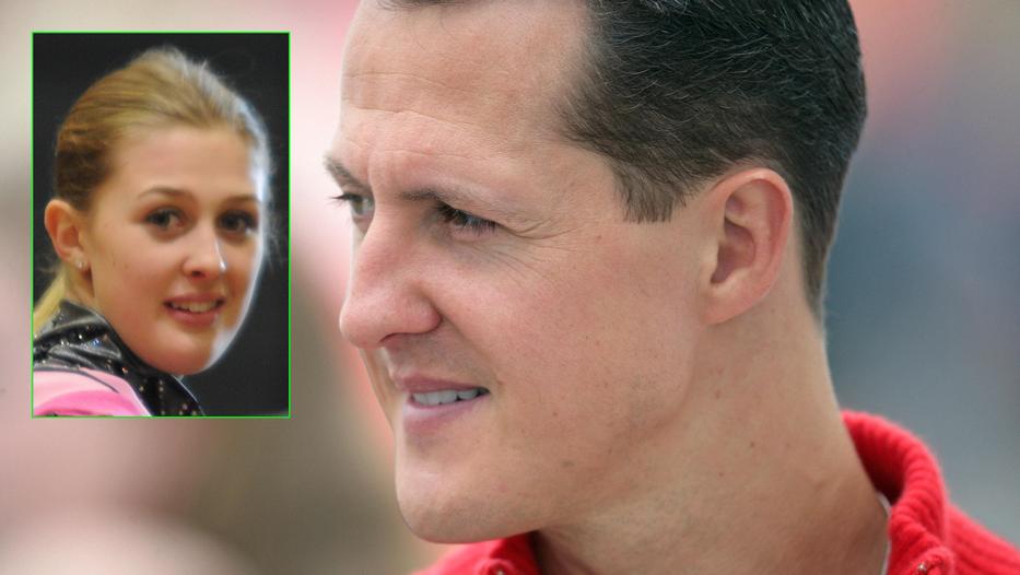 Gina a lánya így üzent Michael Schumachernek Fotó: Northfoto