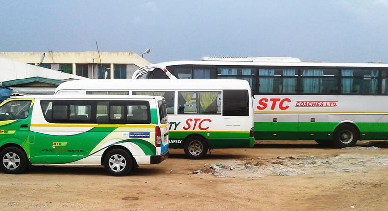 Intercity STC Coaches