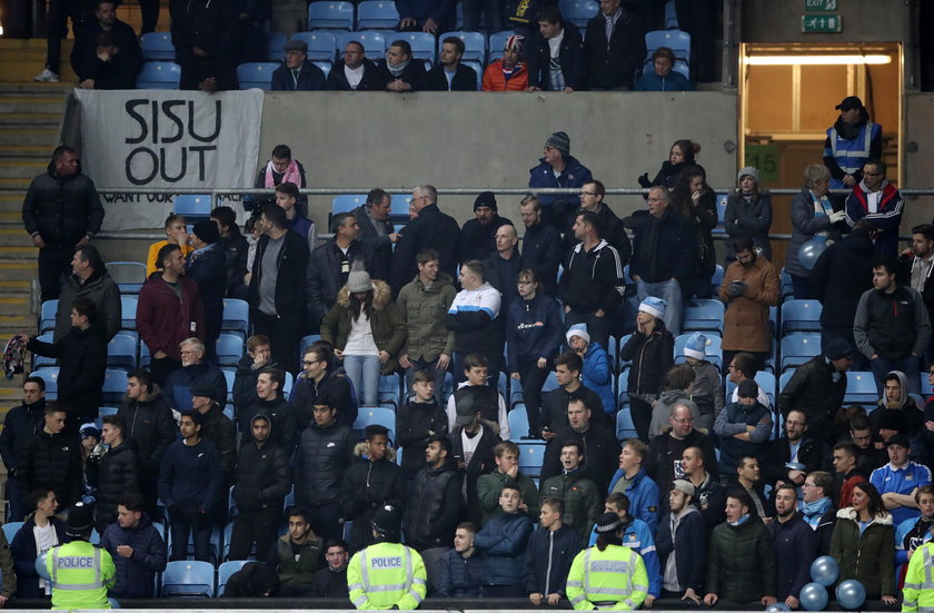 Protest kibiców na meczu Coventry City. Szturmowali boisko!