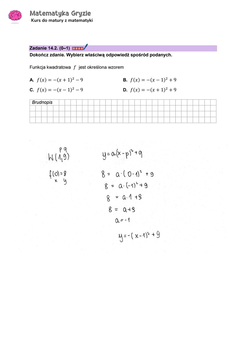 Matura 2024. Matematyka - poziom podstawowy [ARKUSZE CKE i ODPOWIEDZI]