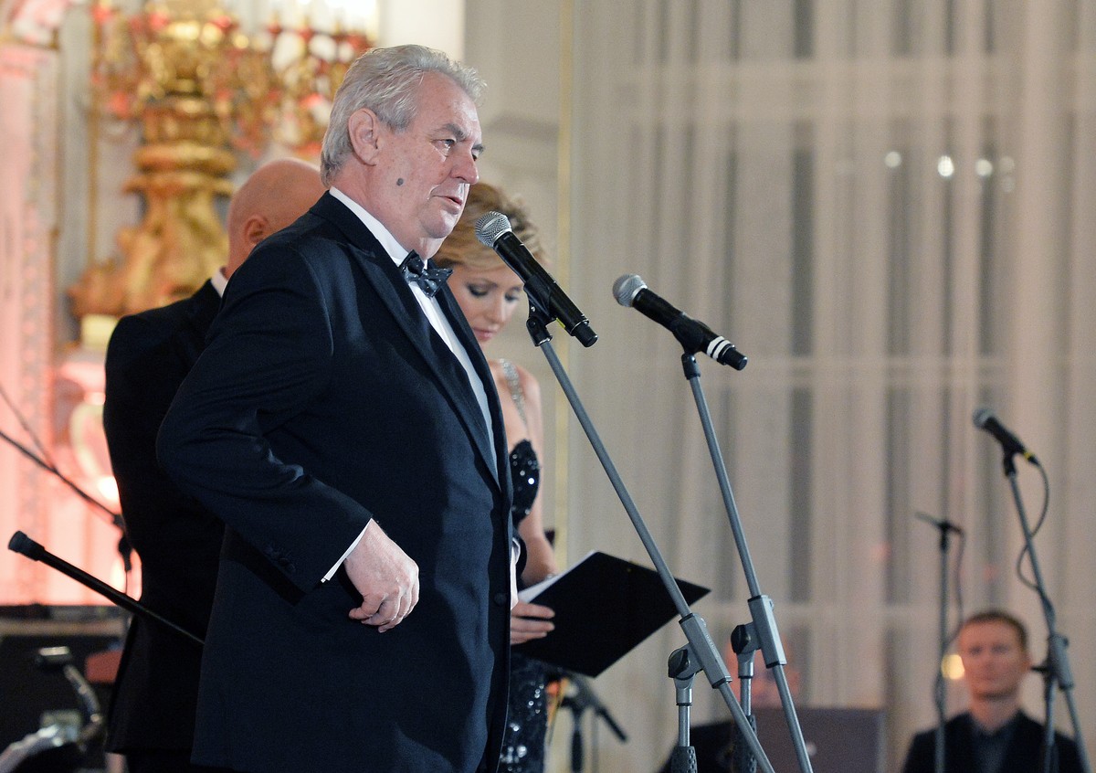 Milos Zeman