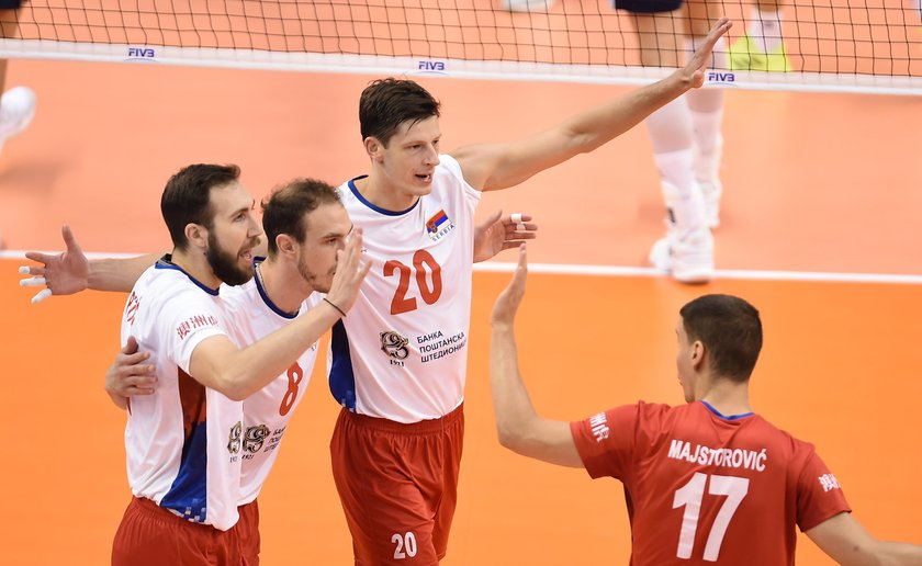 23.09.2018 POLSKA - SERBIA SIATKOWKA FIVB VOLLEYBALL MEN'S WORLD CHAMPIONSHIP 2018 