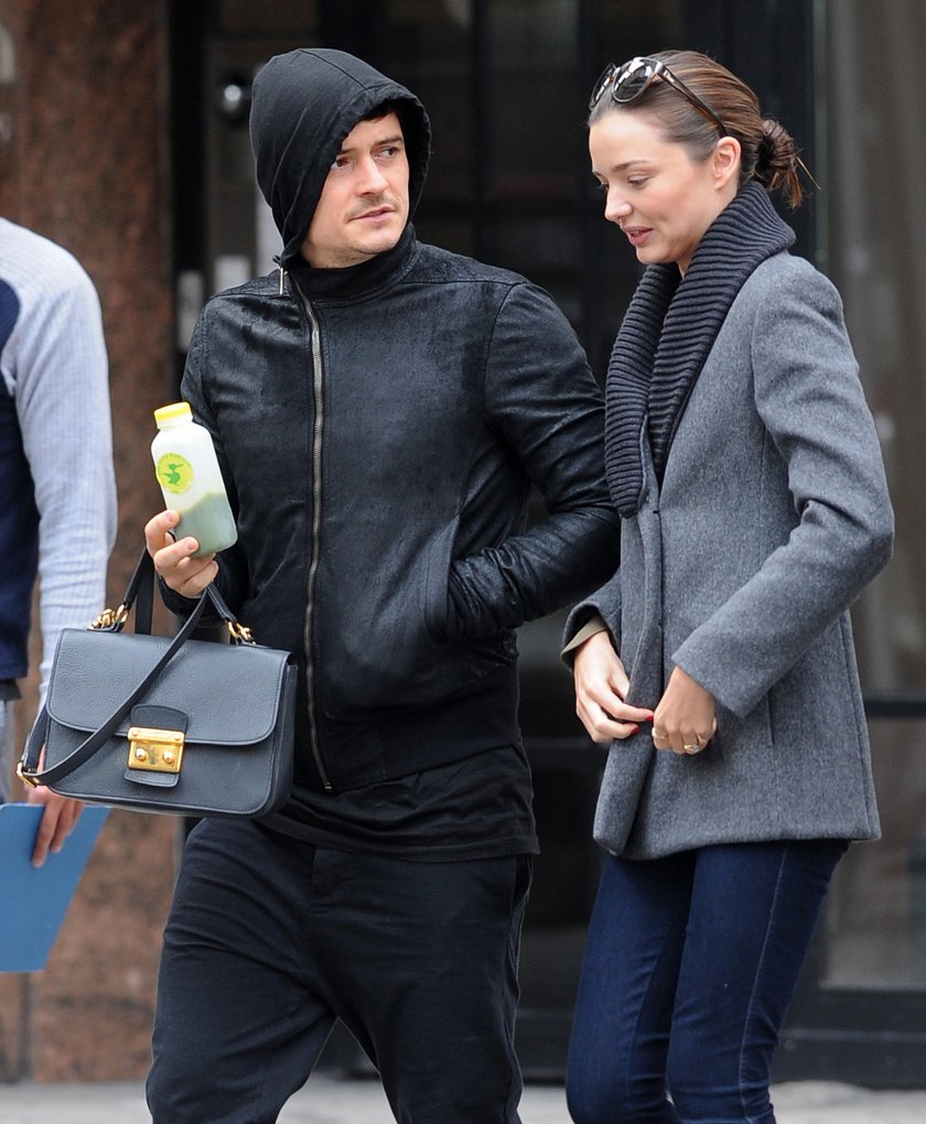 Miranda Kerr i Orlando Bloom