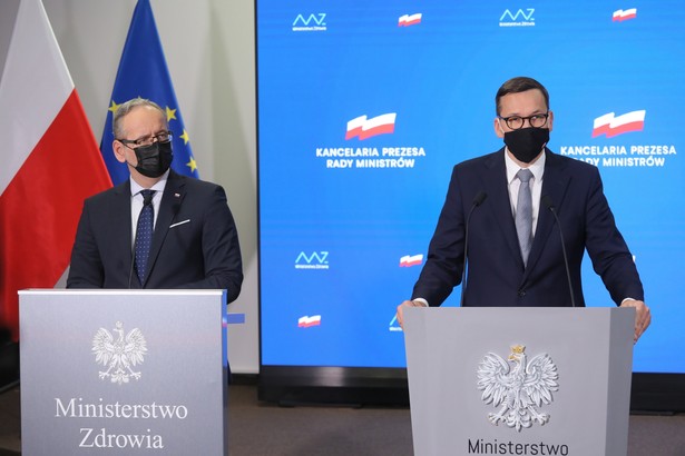 Mateusz Morawiecki, Adam Niedzielski