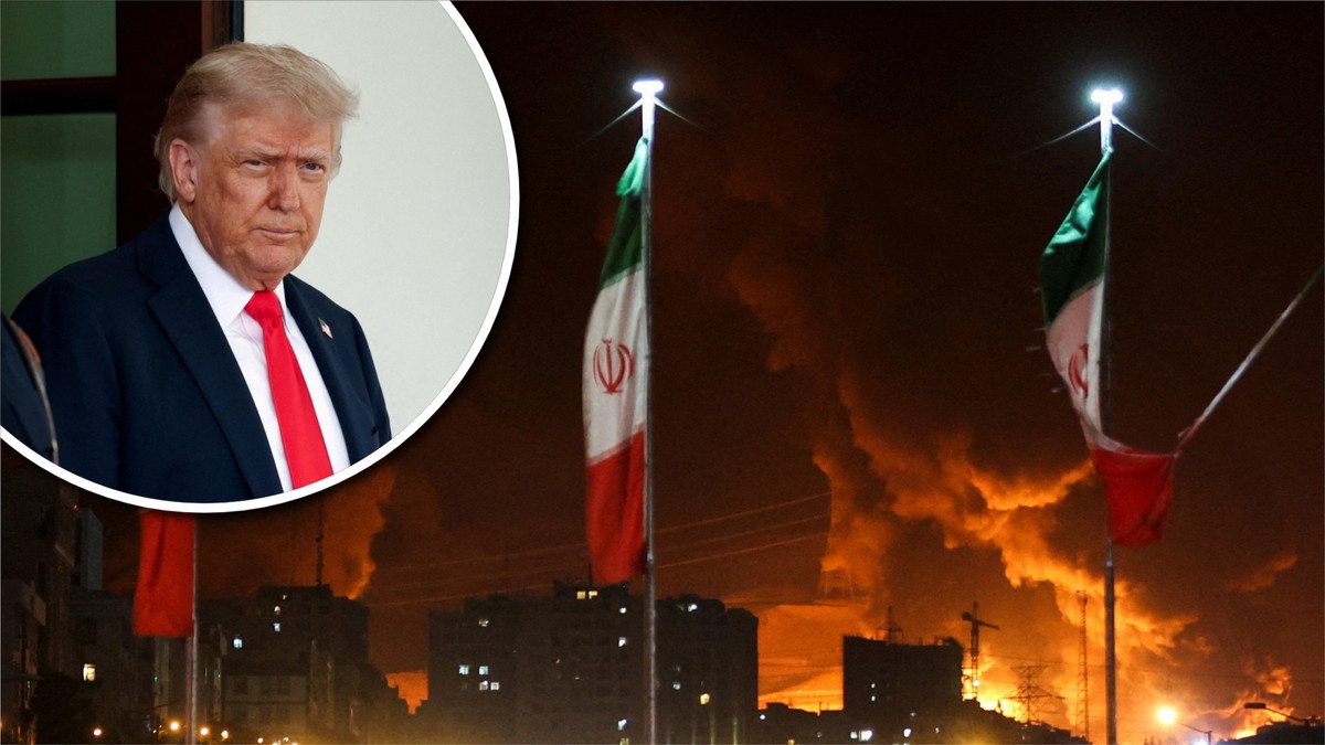 Co planuje Trump? Pilnie opuści spotkanie przywódców i nakazał natychmiastową ewakuację Teheranu