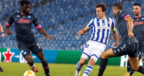 Liga Europy: wygrywa Napoli, w drużynie ponownie Piotr Zieliński