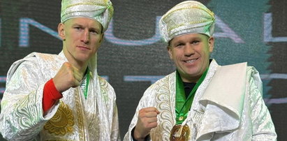 W co oni się ubrali?! Polscy mistrzowie boksu dostali niezwykłe stroje