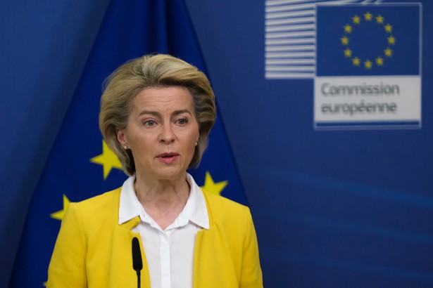 Ursula von der Leyen, przewodnicząca Komisji Europejskiej