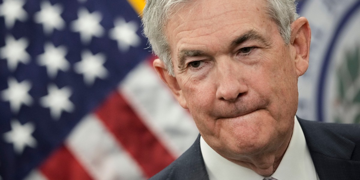 Amerykański bank centralny prawdopodobnie w środę podwyższy stopy. Na zdjęciu Jerome Powell, przewodniczący Fed.