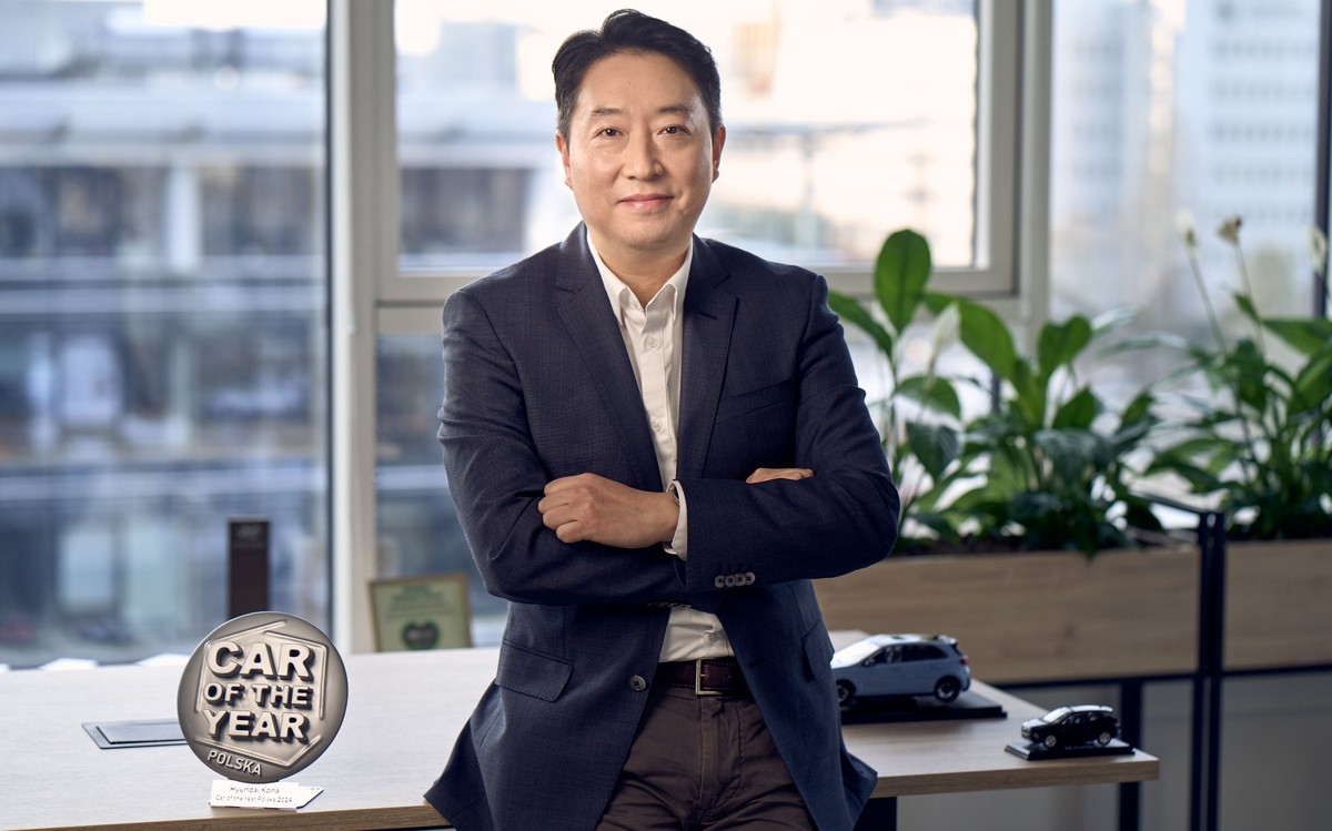 Hyundai Motor Poland ma nowego prezesa. Na powitanie Moo Young Kim cytuje... Karola Darwina