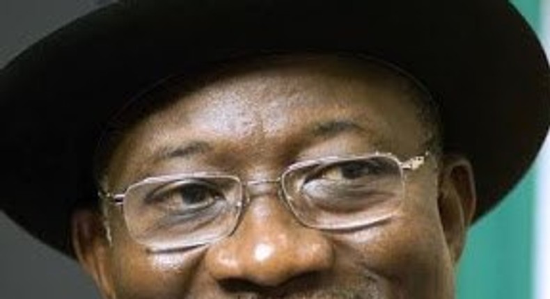 Former president, Jonathan Goodluck