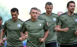 Liga Mistrzów: Piłkarze Legii przed meczem z Borussią przeprowadzili w szatni męską rozmowę