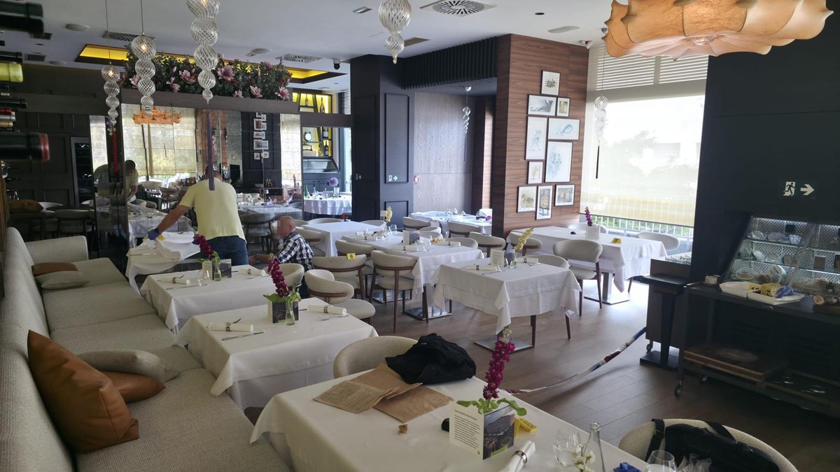 Uviđaj nakon pucnjave u restoranu