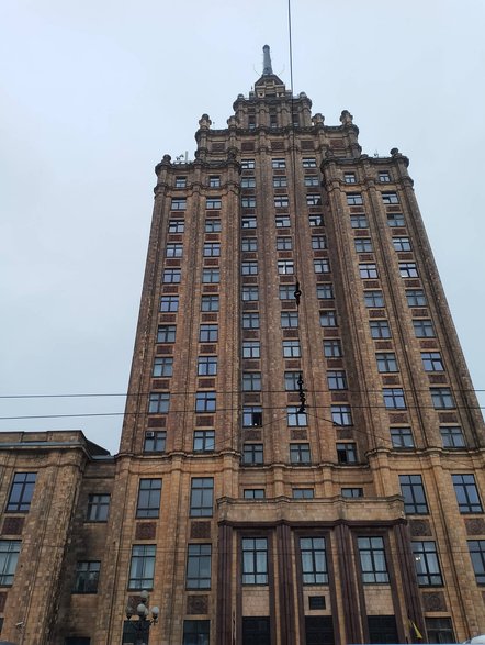 Wieżowiec Łotewskiej Akademii Nauk