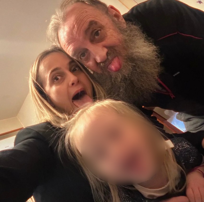 Predrag i Vesna Marković sa ćerkom