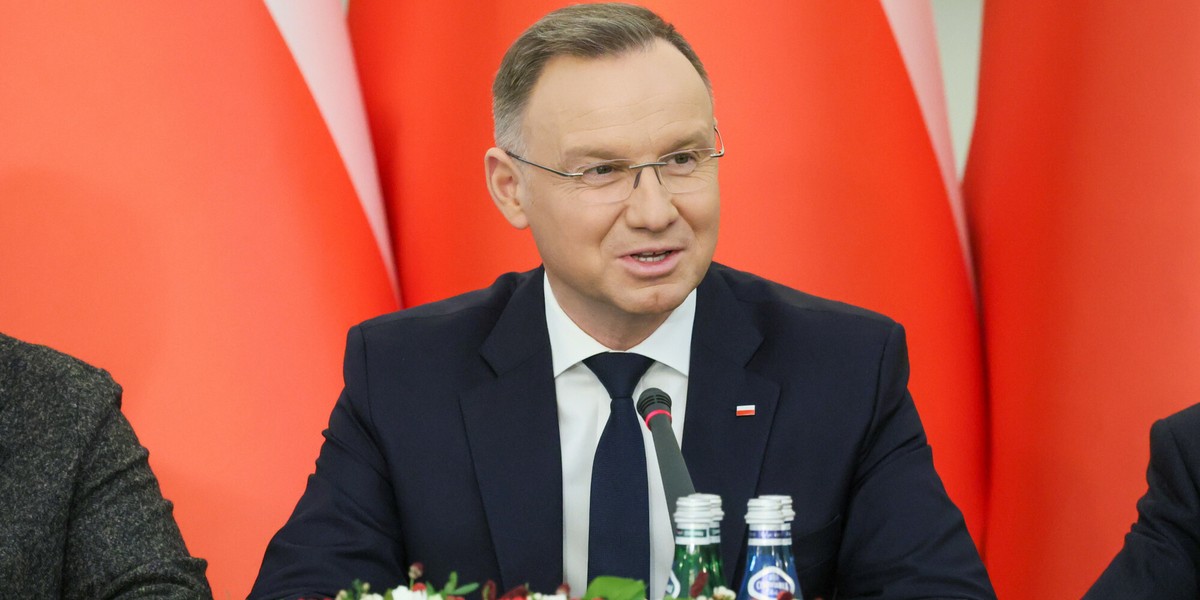 Prezydent Andrzej Duda