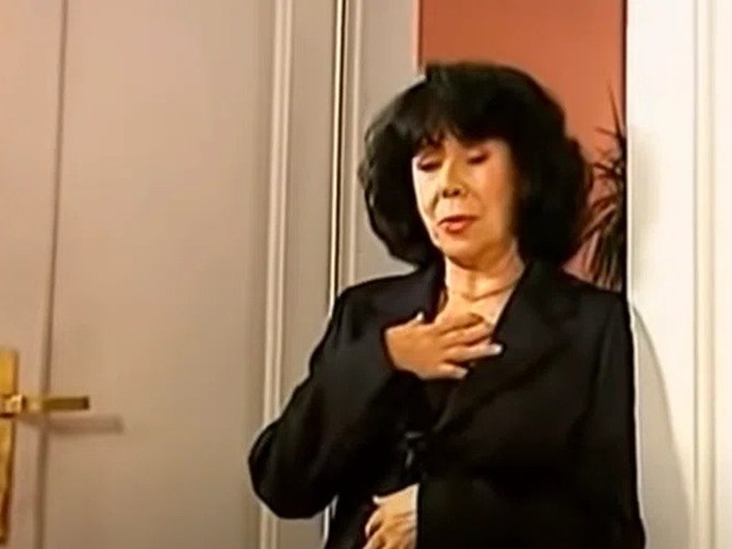 Seka Sablić u seriji Ljubav, navika, panika