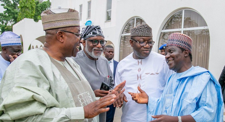 Simon Lalong emerges chairman of the Northern Governors Forum.