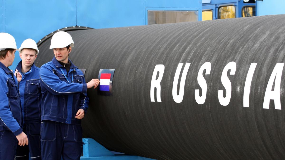 gazprom gaz gazociąg nord stream