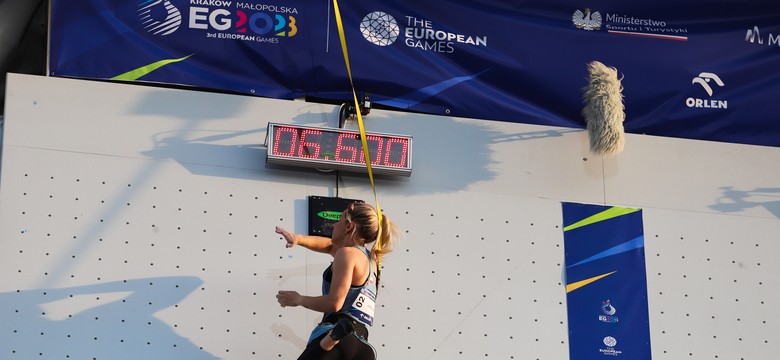 Aleksandra Mirosław z brązowym medalem na MŚ we wspinaczce sportowej