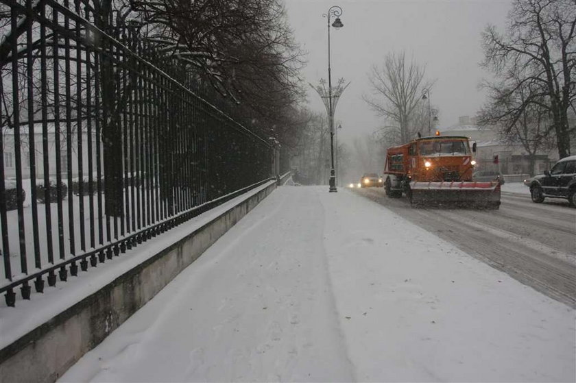 Władza odśnieżyła... sobie