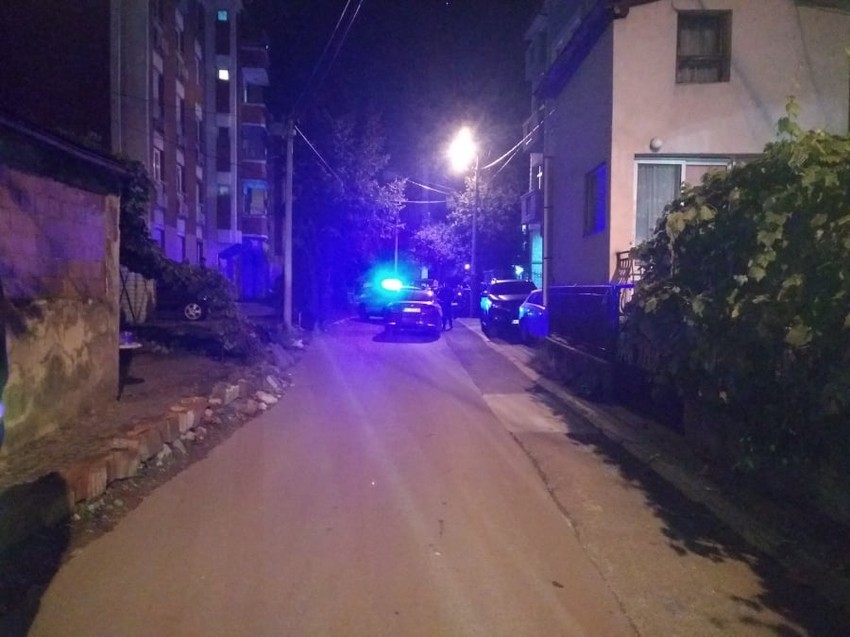 Uviđaj na mestu ubistva