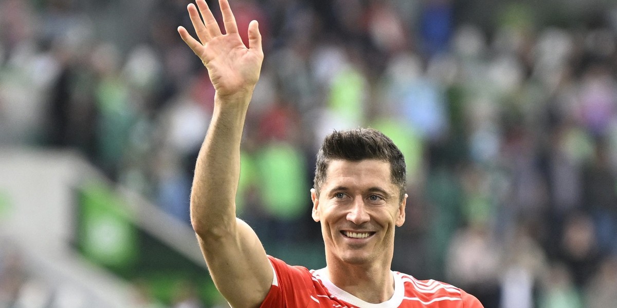 Robert Lewandowski zwyciężył w klasyfikacji "Złotego Buta".