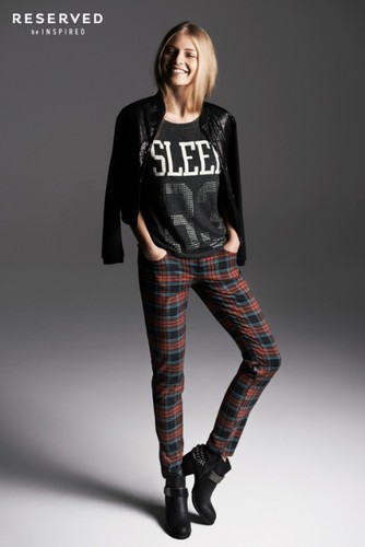 Reserved kolekcja jesień/zima 2013/2014 - lookbook