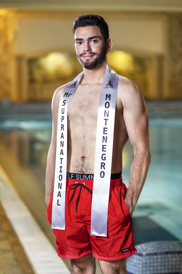 Mister Supranational 2019: Stefan Vukmanovic