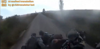 Rosyjski żołnierz pokazał, jak uciekał przed Ukraińcami. Koniec tego filmu pokazuje całą żałość "drugiej armii świata"